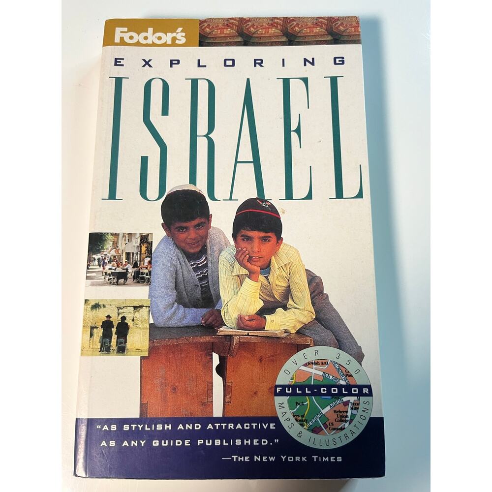 Exploring Israel Book - By: Fodor's Travel‎ Publications, Inc. Staff